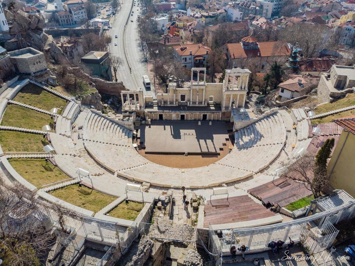 Апартамент Ламартин- В Сърцето На Пловдив Экстерьер фото